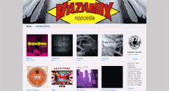 Desktop Screenshot of kazamixrecords.com